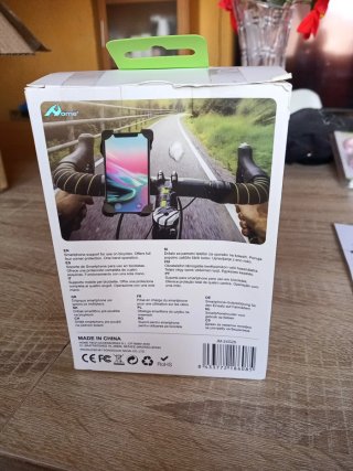 Soporte móvil Aomi para bici/moto 4-7
