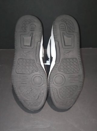 Scarpe Puma alte bianche