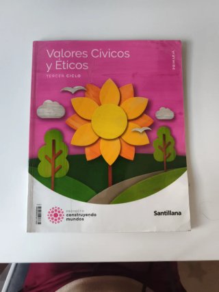 Valores cívicos y éticos Tercer ciclo primaria