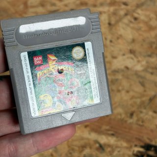 Power Rangers Game Boy Bandai PAL 1994