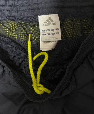 chándal Adidas azul y amarillo