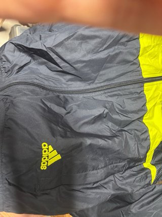 chándal Adidas azul y amarillo