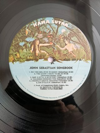 The Lovin' Spoonful - John Sebastian VINILO
