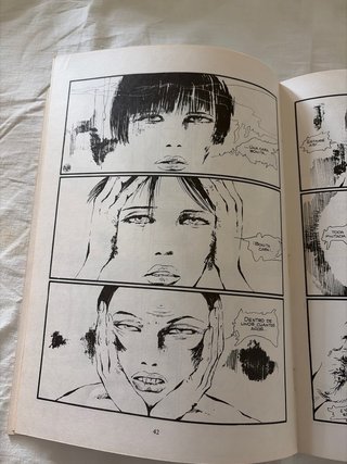Poe H Anita de Guido Crepax comic 1979