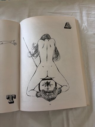 Poe H Anita de Guido Crepax comic 1979