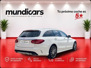 Mercedes Clase C C 200 d Estate