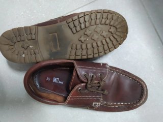 Náuticos marrones UNIT School talla 39