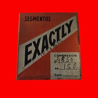Segmento Pistón 48,50x1,5 Interior