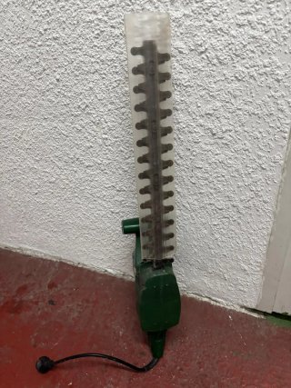 Cortasetos Eléctrico Verde