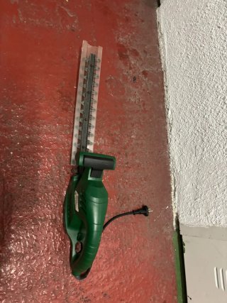 Cortasetos Eléctrico Verde