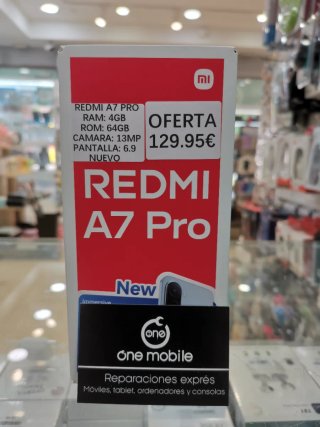 Xiaomi Redmi A7 Pro 64GB Negro