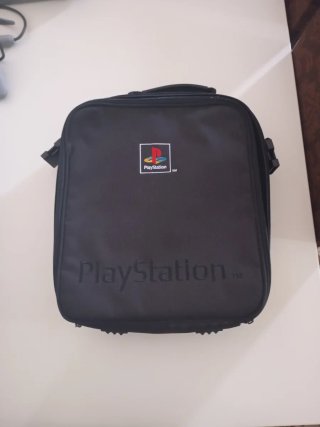 PlayStation 1 PS1 con maletín