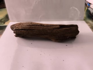 Tronco de madera para acuario