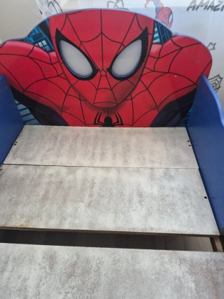 Cama infantil Spiderman