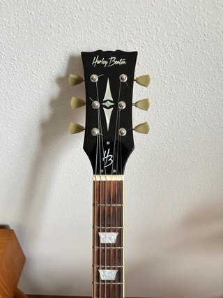 Guitarra Eléctrica Les Paul Harley Benton SC-450+