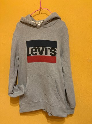 Sudadera Levi's Gris y Roja