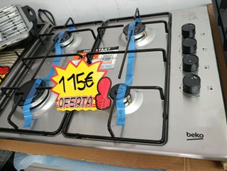 OFERTA! Placa de gas Beko