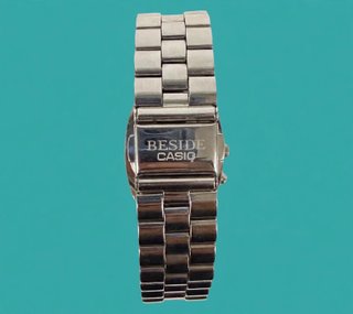 Reloj Casio Beside 1373 LTP-1137 Plata/Blanco #1