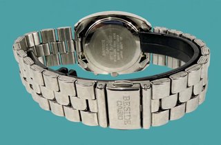 Reloj Casio Beside 1373 LTP-1137 Plata/Blanco #1