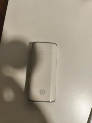 Powerbank Blanca con Indicadores LED