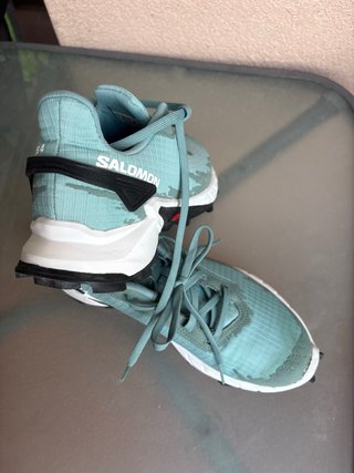 Zapatillas Salomon Trail Running Talla 39’5