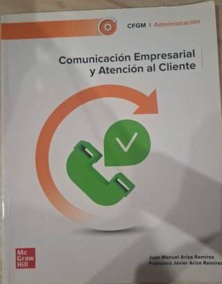 Libro Comunicación Empresarial y Atención al clien