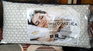 Almohada Viscoelástica Grafeno Copos
