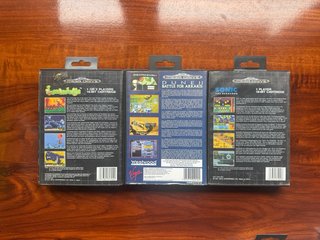Juegos Mega Drive PAL Completos