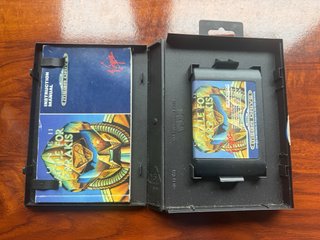 Juegos Mega Drive PAL Completos