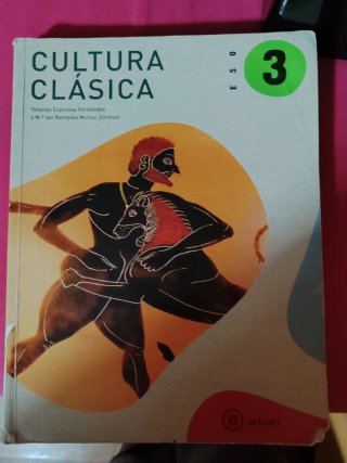 Cultura clásica, 3o. ESO