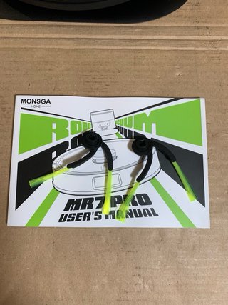 Robot Aspirador Monsga Home 14.4V
