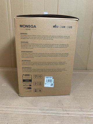 Robot Aspirador Monsga Home 14.4V