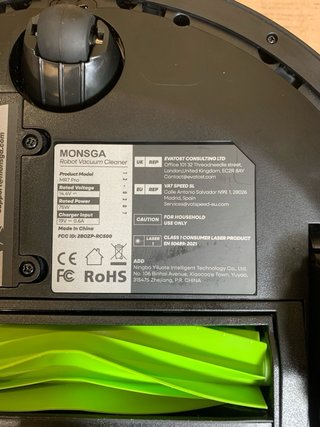 Robot Aspirador Monsga Home 14.4V