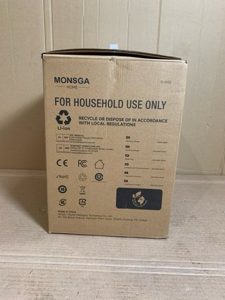 Robot Aspirador Monsga Home 14.4V