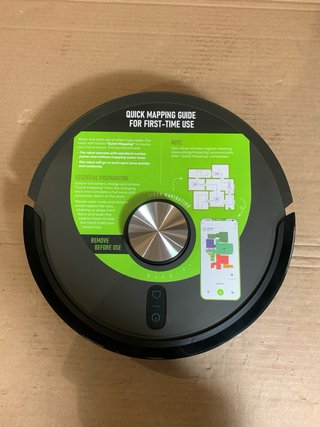 Robot Aspirador Monsga Home 14.4V