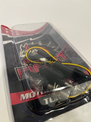 Intermitentes LED Moto Pequeños Homologados