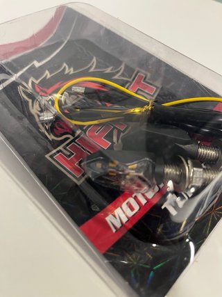 Intermitentes LED Moto Pequeños Homologados