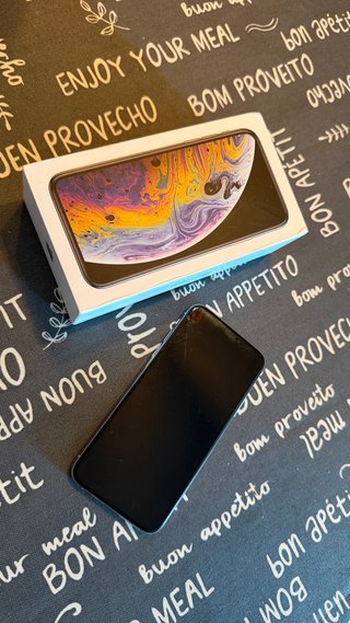 iPhone XS 64GB Blanco (pantalla rota)