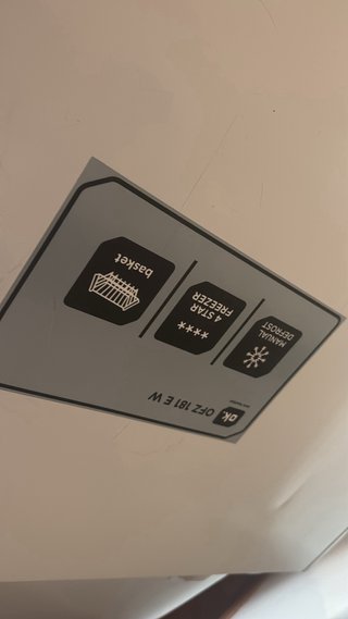 Congelador OK 293L Vendo urgente por mudanza