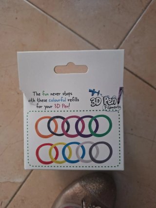 Filamento PLA para 3D Pen