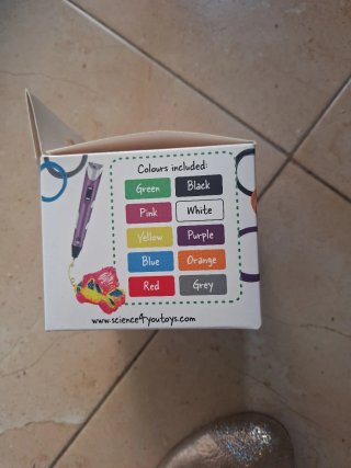 Filamento PLA para 3D Pen