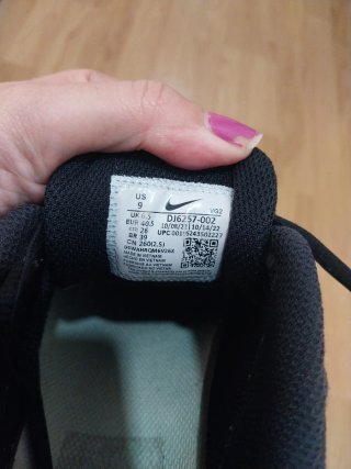 Botines Nike Negros para hombre o mujer