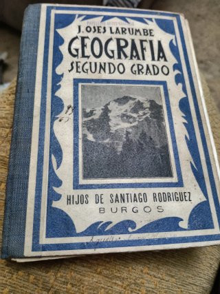 Libro antiguo de 1929
