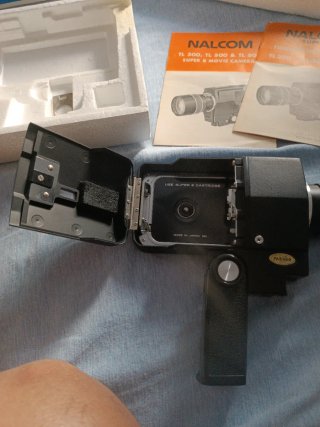 Cámara de vídeo Nalcom TL300 Super 8