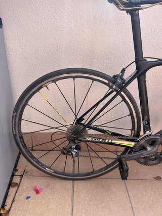 Bicicleta Carretera Giant TCR Carbono
