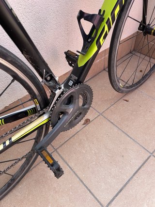 Bicicleta Carretera Giant TCR Carbono