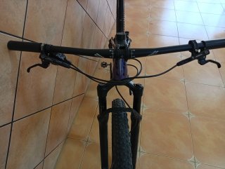 Bicicleta Montaña Carbono Doble Suspensión
