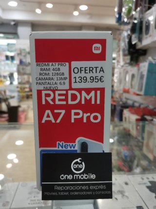 Xiaomi Redmi A7 Pro 128GB Negro