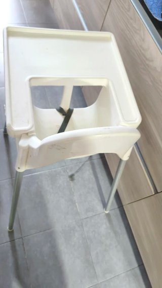 Trona Ikea Blanca