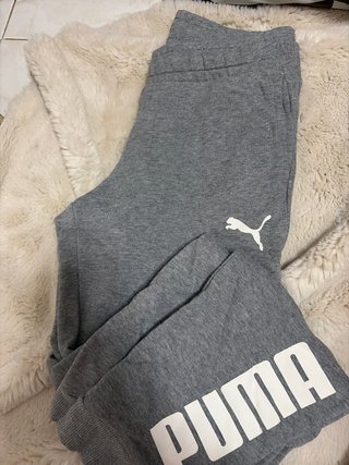 Pantalón de chándal Puma gris
